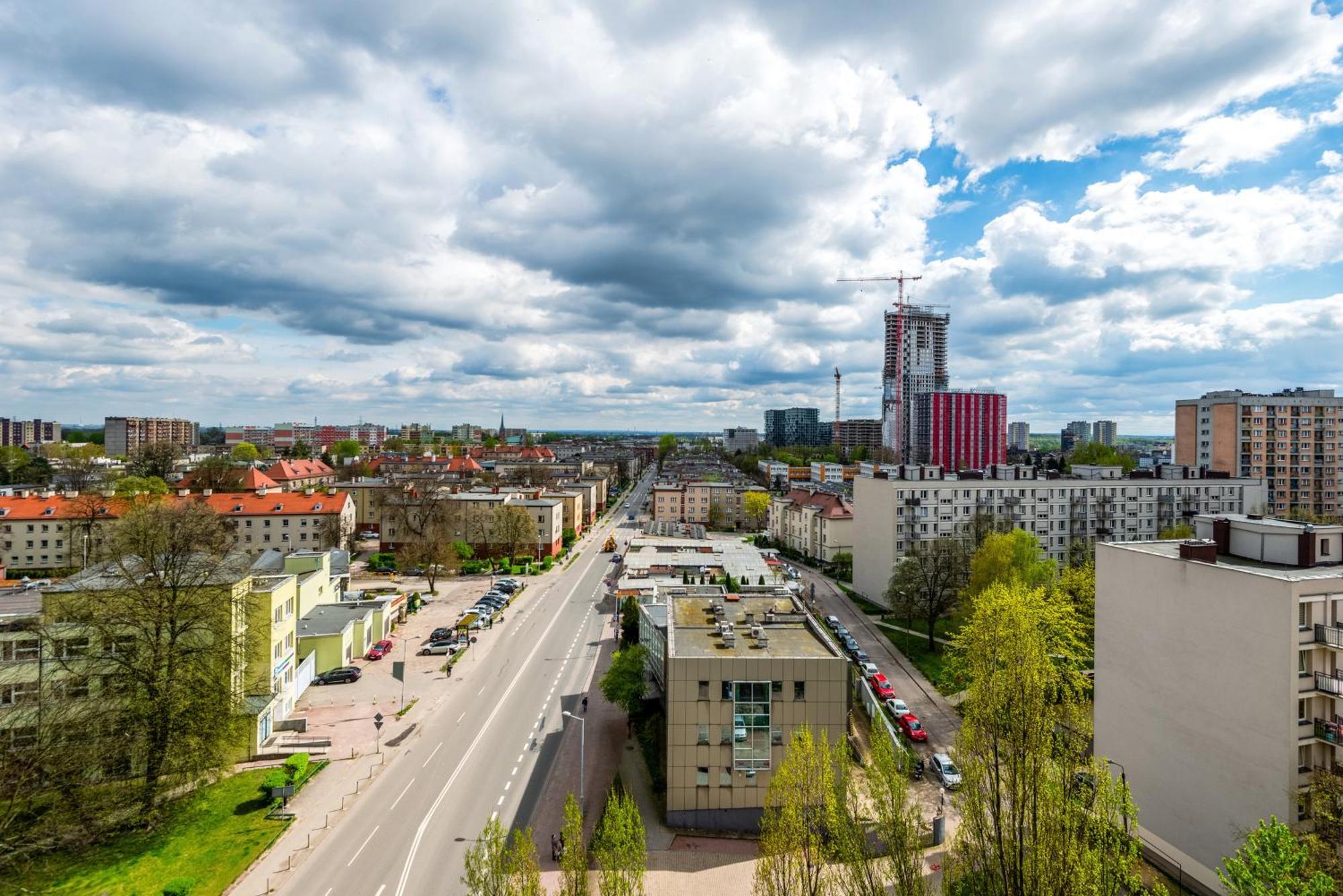 Kairos Apartments - Boston - Scisle Centrum, Spodek Katowice Exterior foto